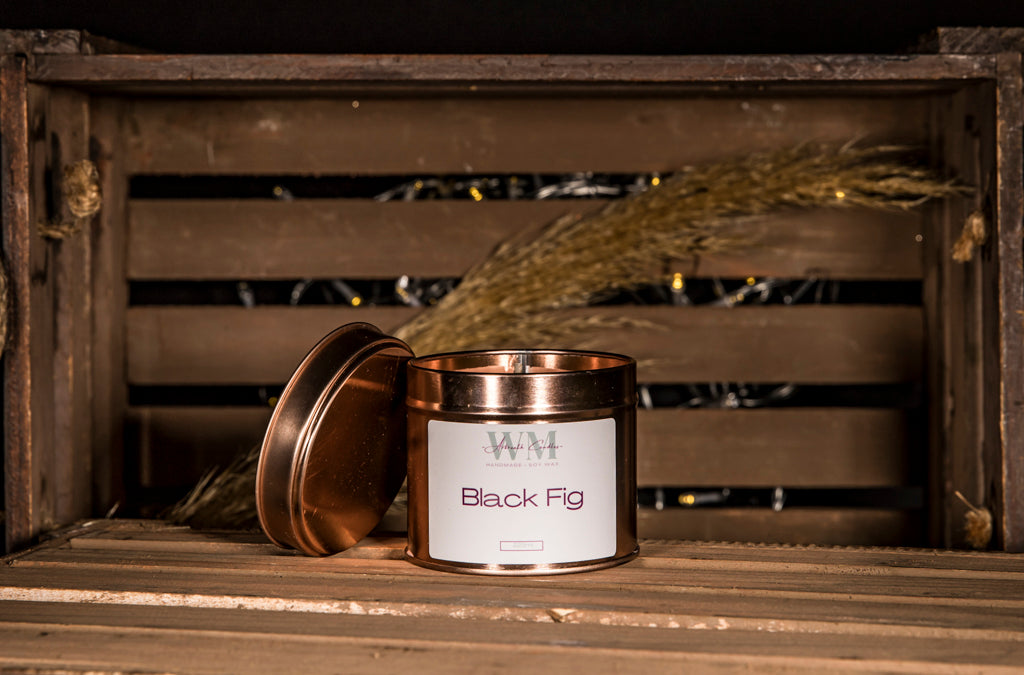 Black Fig- Large Tin