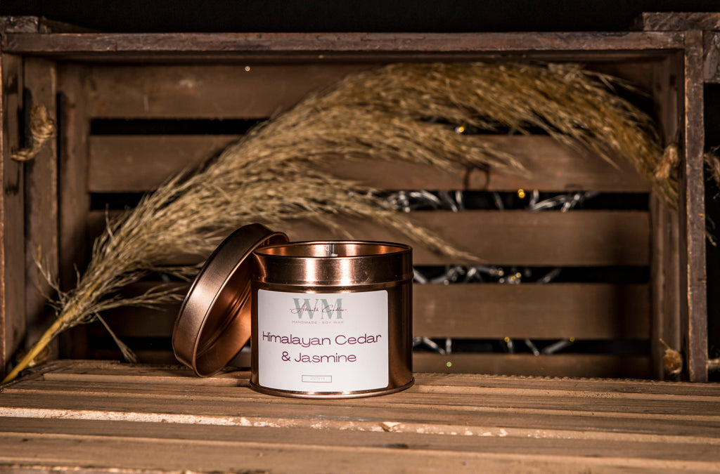 Himalayan Cedar & Jasmine - Large Tin