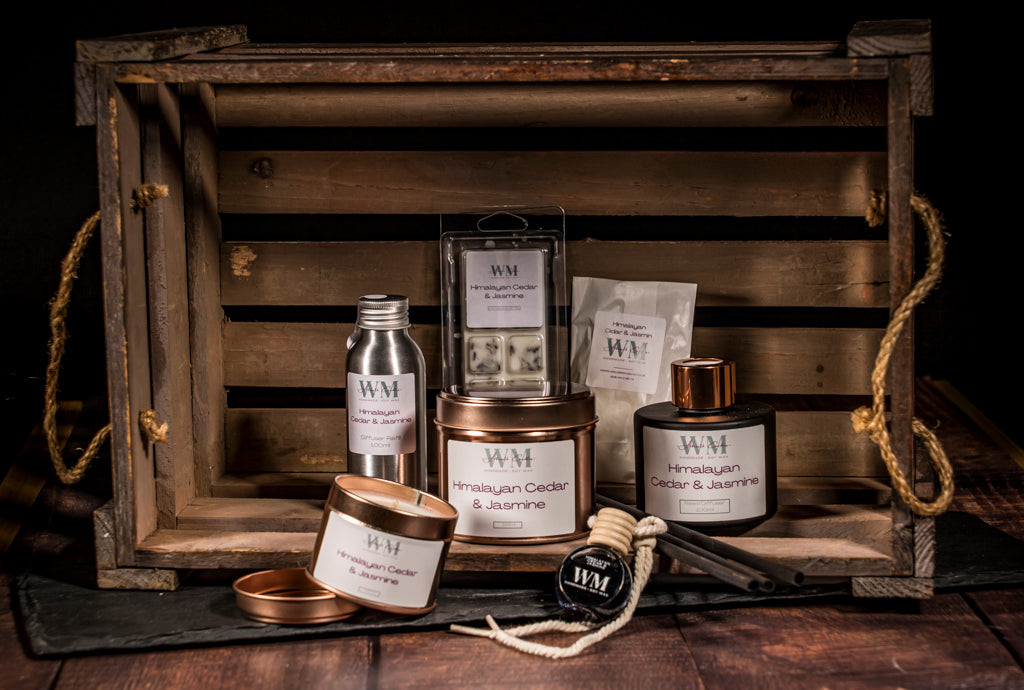 Himalayan Cedar & Jasmine - Reed Diffuser 100ml