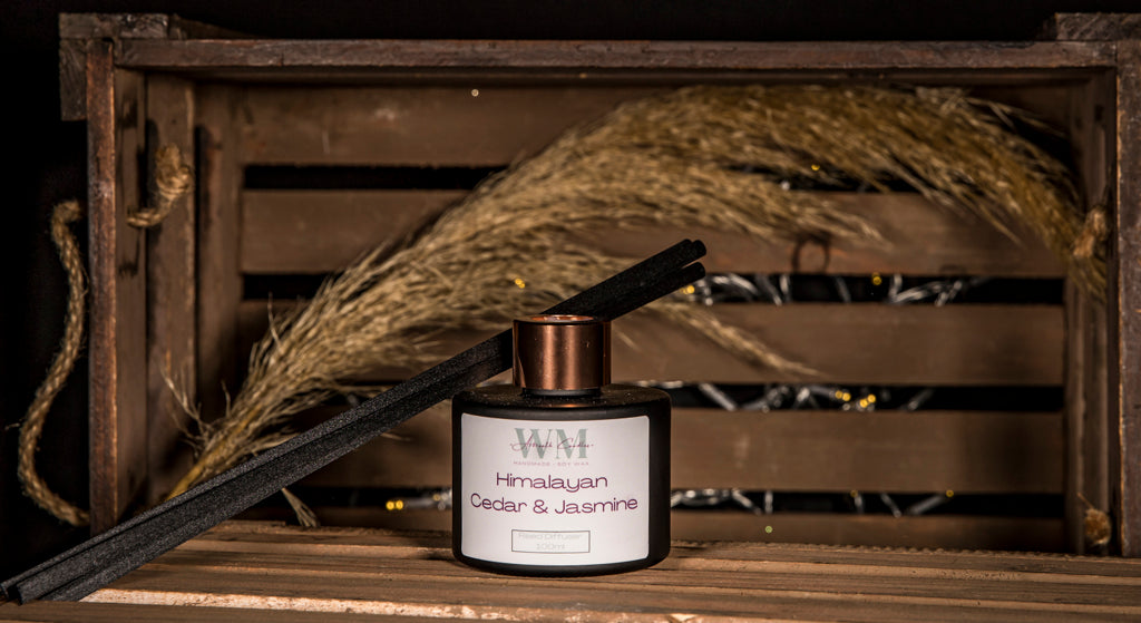 Himalayan Cedar & Jasmine - Reed Diffuser 100ml