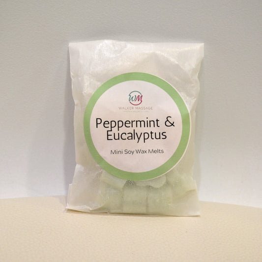 Peppermint & Eucalyptus - Mini Wax Melt Hearts Bag
