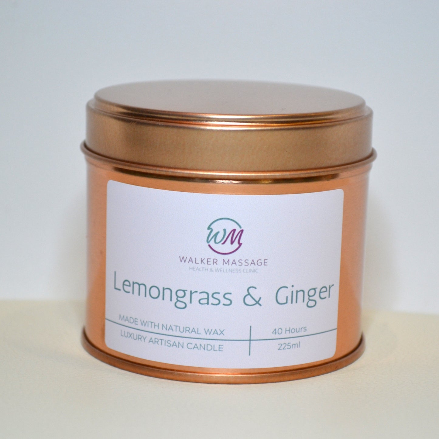 Lemongrass & Ginger Tin- 225ml