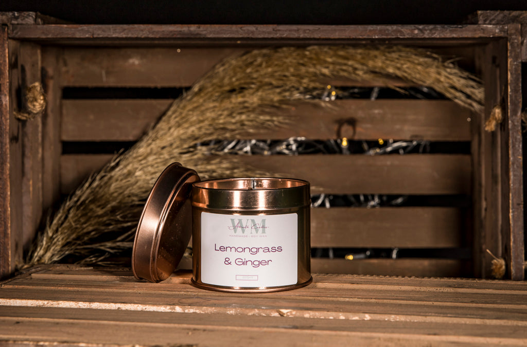 Lemongrass & Ginger - Large Tin