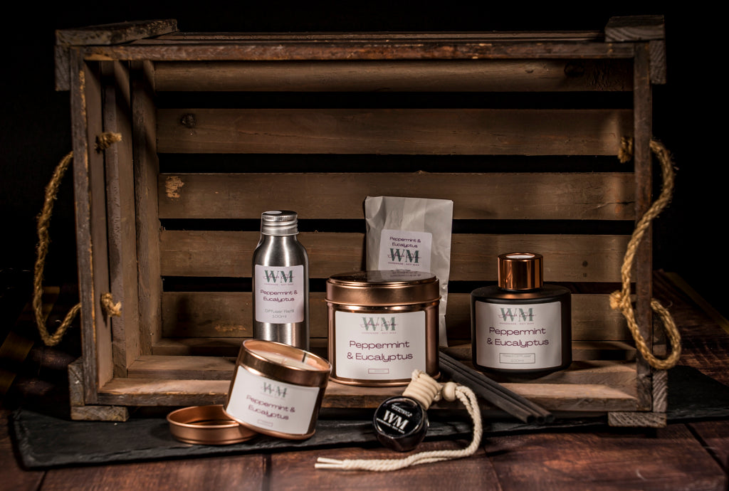 Peppermint & Eucalyptus - Reed Diffuser 100ml