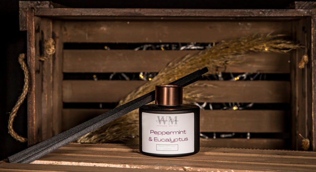Peppermint & Eucalyptus - Reed Diffuser 100ml