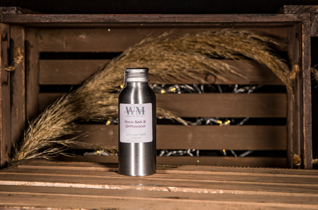 Rock salt & Driftwood - Reed Diffuser Refill 100ml