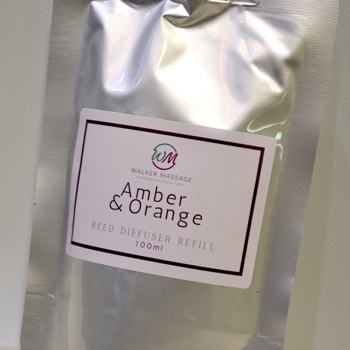 Reed Diffuser Refill - Amber & Sweet orange