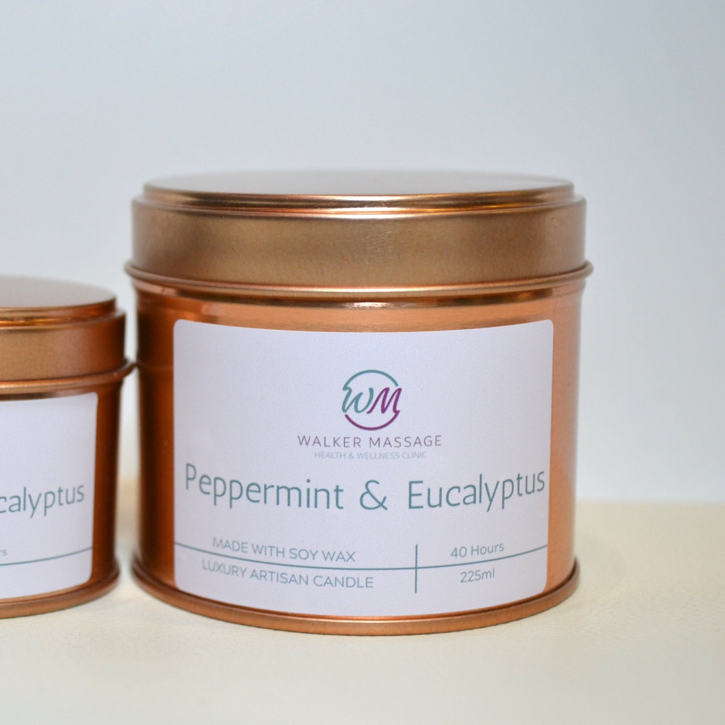 Peppermint & Eucalyptus Tin- 225ml