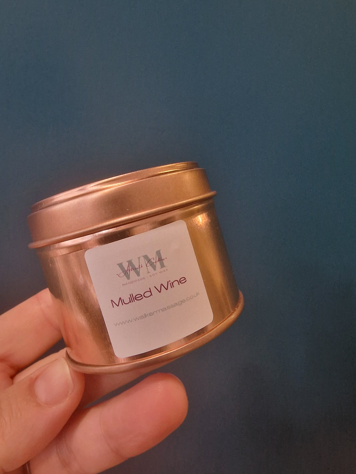 Mulled Wine Tin