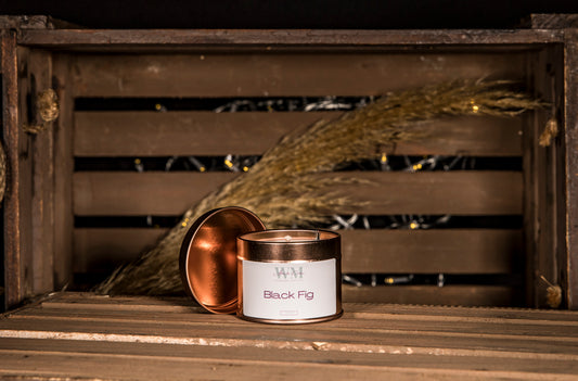 Black Fig- Small Tin