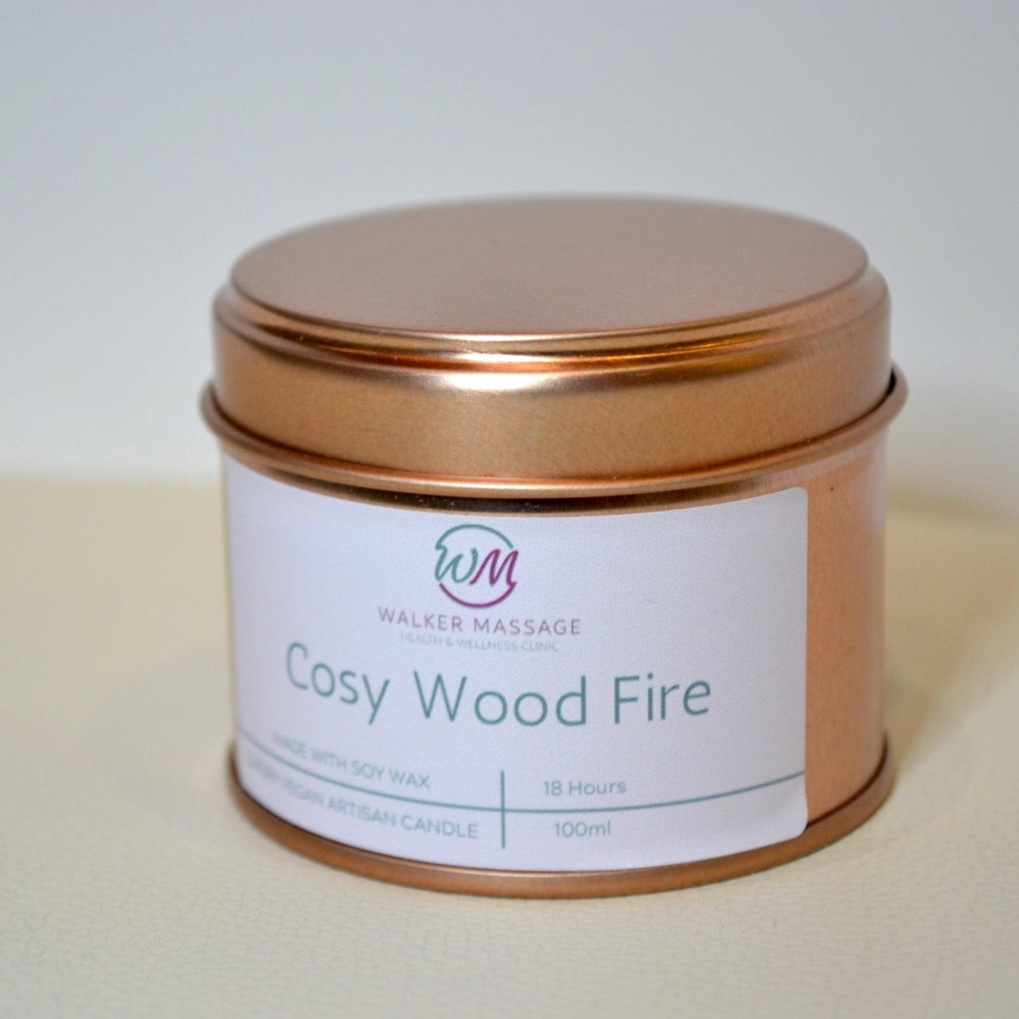 Cosy Wood Fire Tin - 100ml
