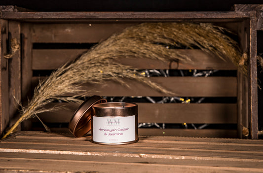 Himalayan Cedar & Jasmine- Small Tin