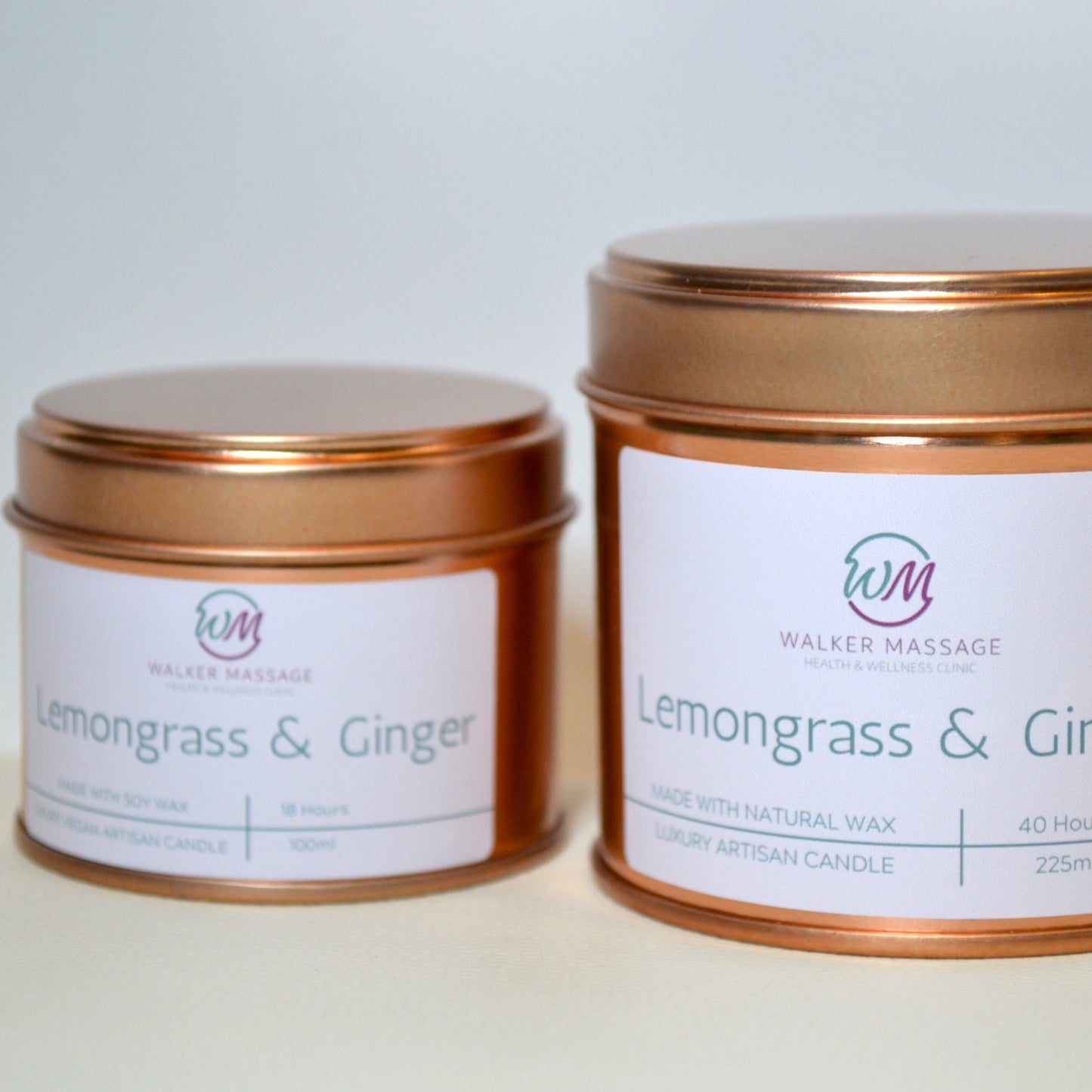 Lemongrass & Ginger Tin - 100ml