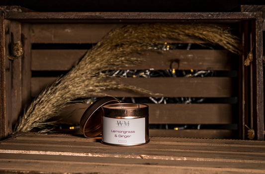 Lemongrass & Ginger - Small Tin