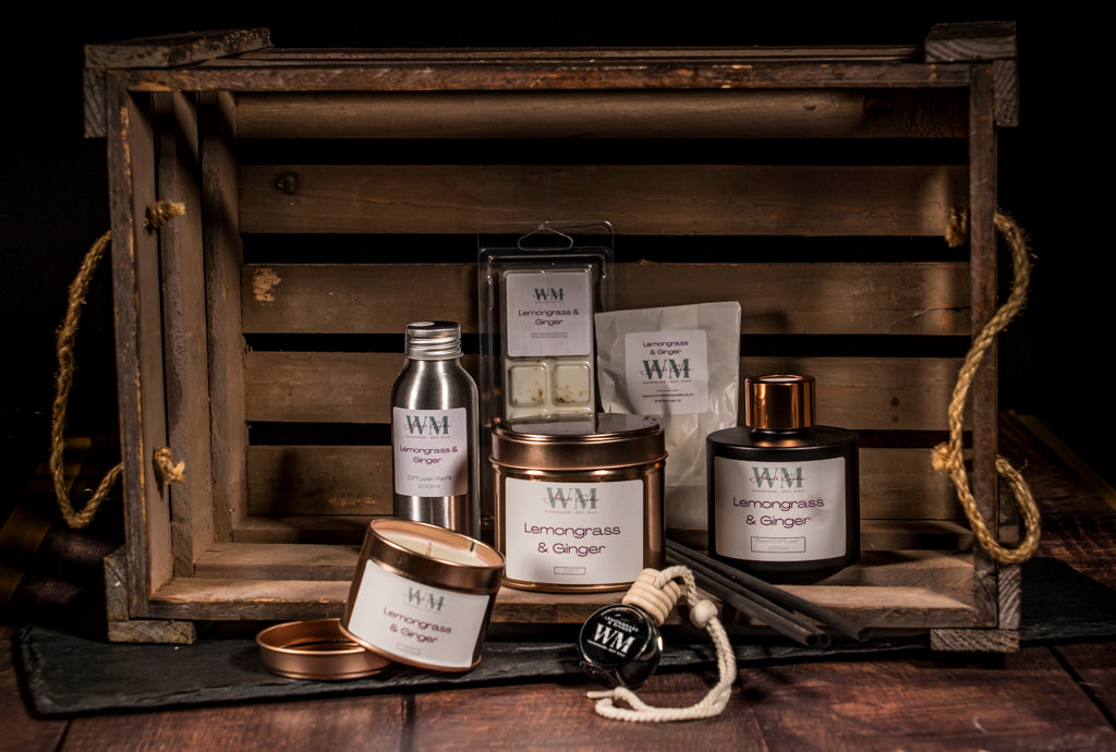 Lemongrass & Ginger - Small Tin