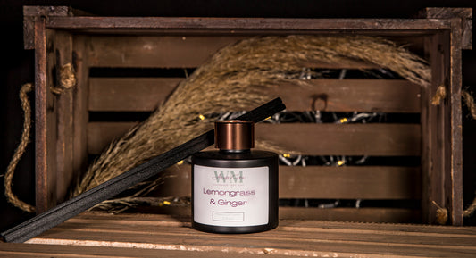 Lemongrass & Ginger - Reed Diffuser 100ml