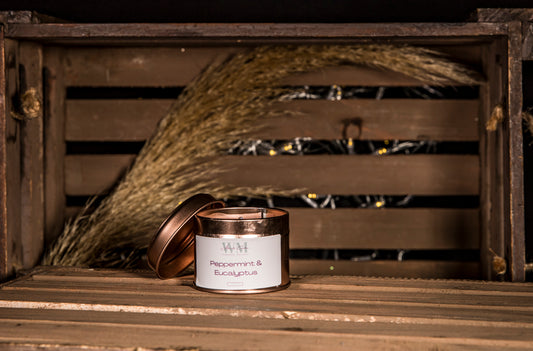 Peppermint & Eucalyptus - Small Tin
