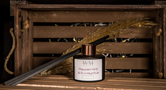 Peppermint & Eucalyptus - Reed Diffuser 100ml