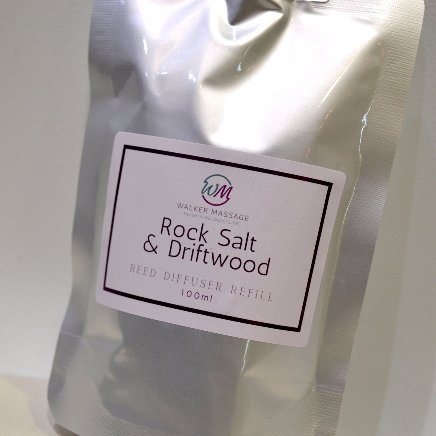 Reed Diffuser Refill - Rock salt & Driftwood