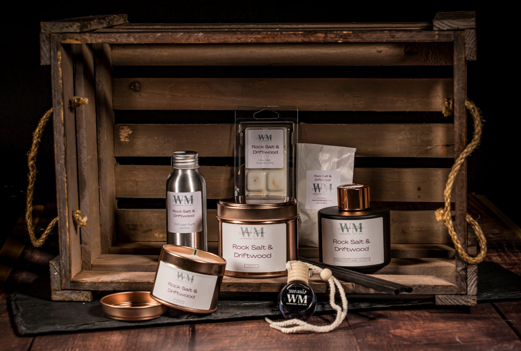Rock salt & Driftwood - Reed Diffuser 100ml