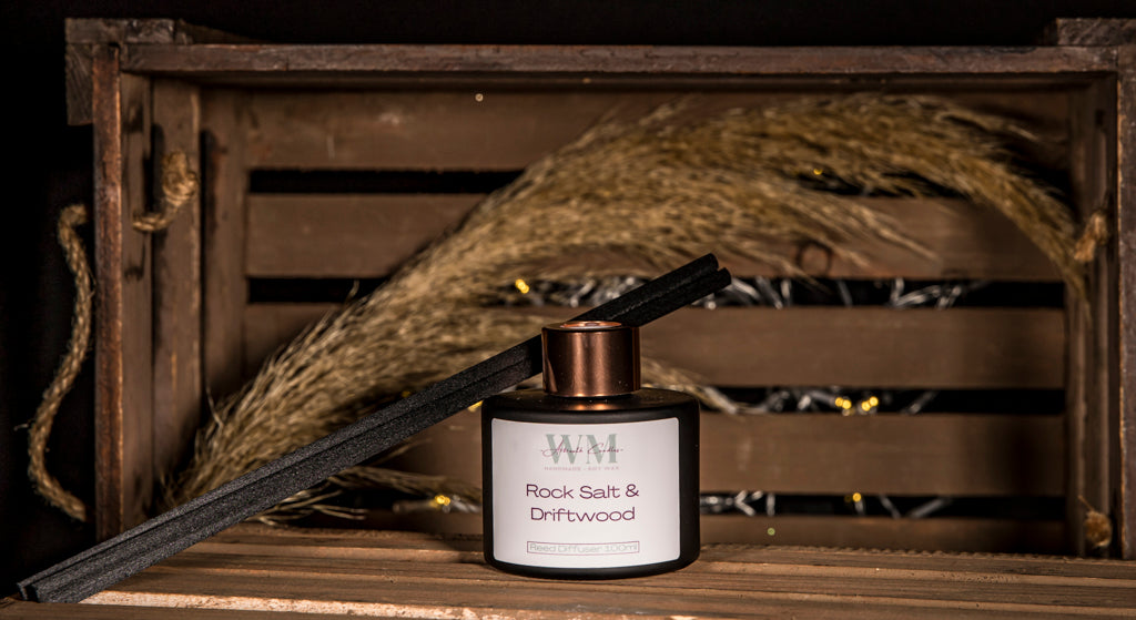 Rock salt & Driftwood - Reed Diffuser 100ml
