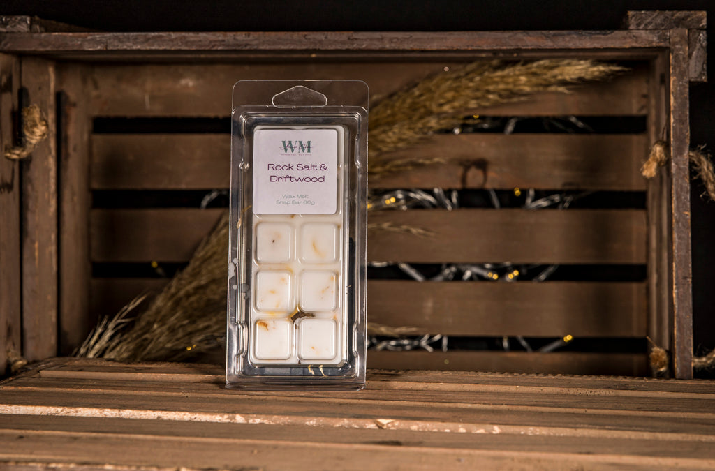 Rock Salt & Driftwood- Snap Bar 60g- Saving £3.50!