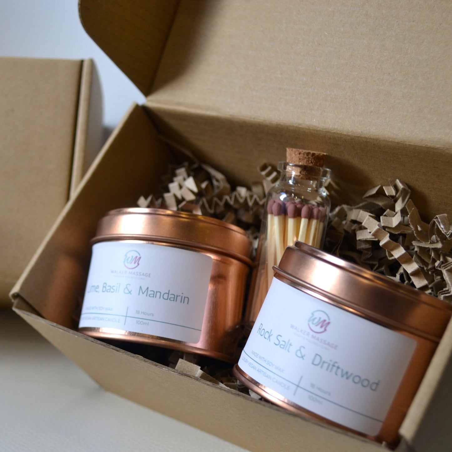 Candle & Matchstick Gift Box