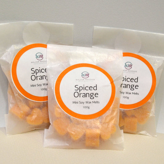 Spiced Orange - Mini Wax Melt Hearts Bag
