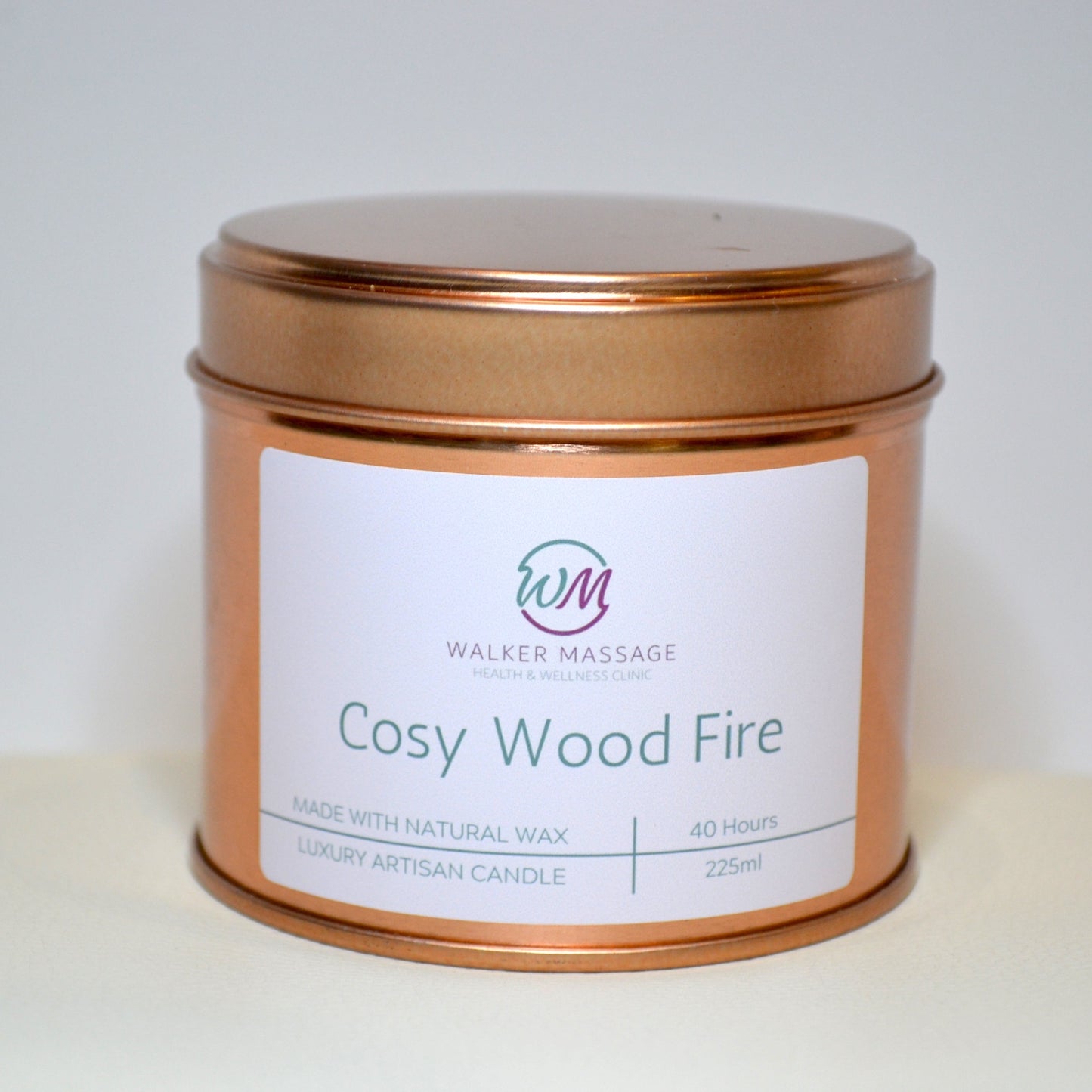 Cosy Wood Fire Tin - 225ml