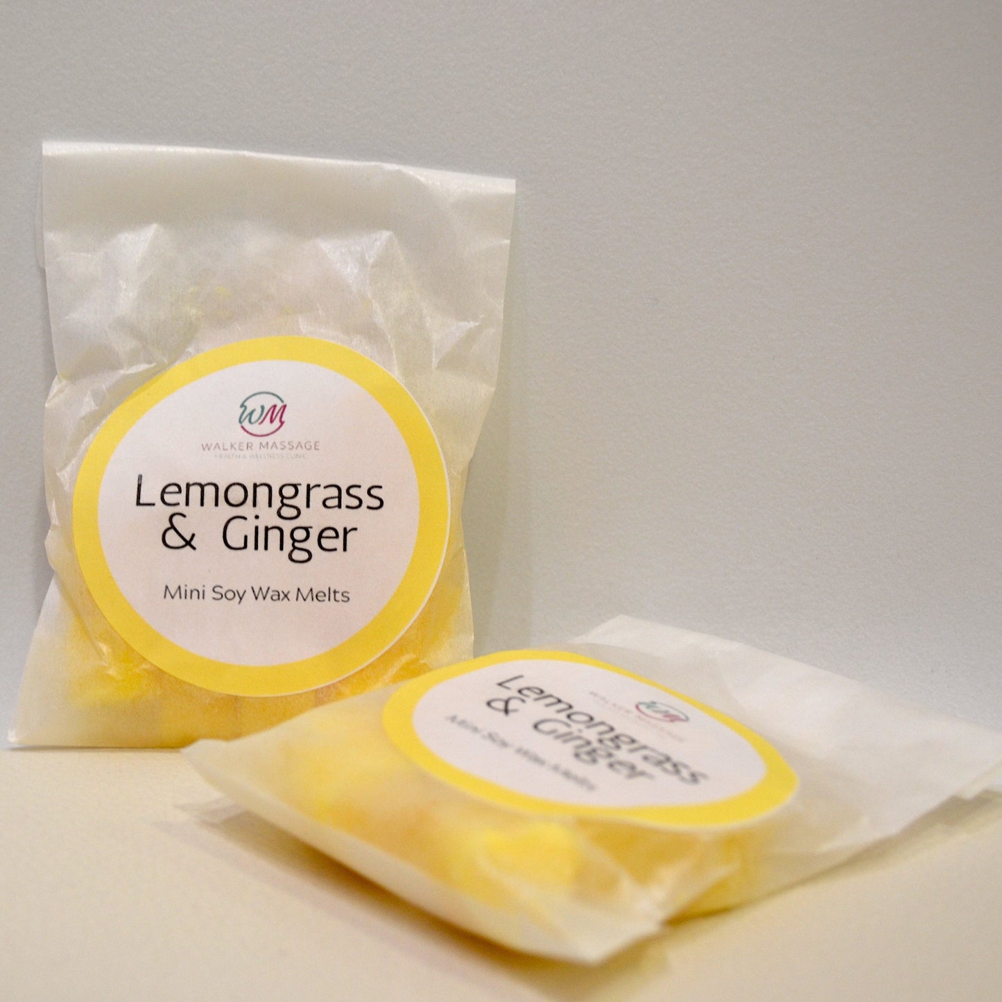 Lemongrass & Ginger - Mini Wax Melt Hearts Bag