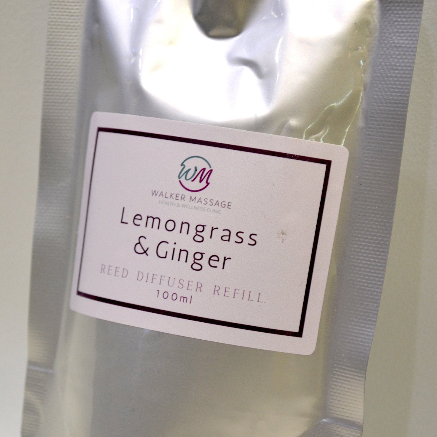 Reed Diffuser Refill - Lemongrass & Ginger