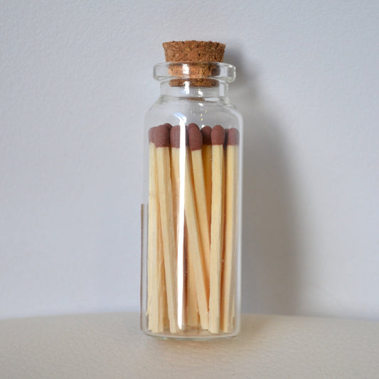 Matchsticks in a Bottle