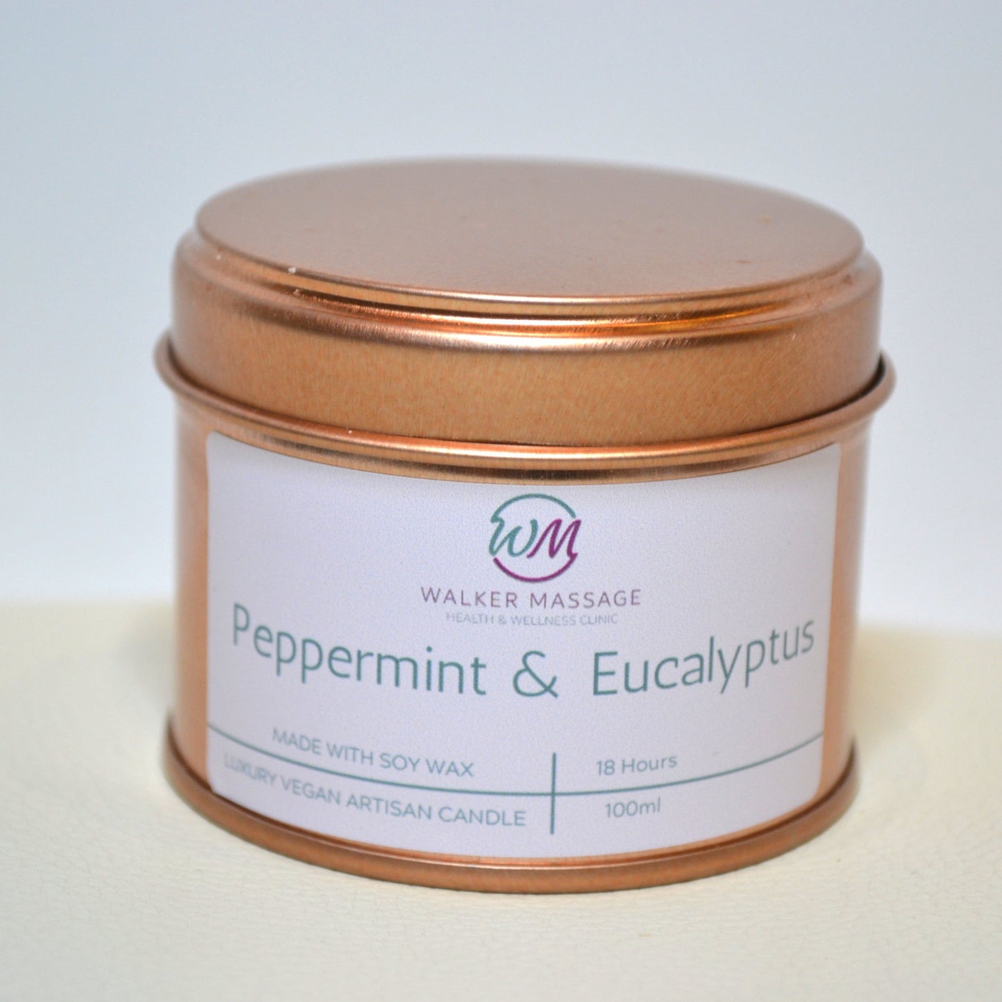 Peppermint & Eucalyptus Tin - 100ml