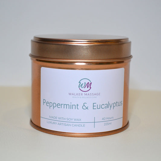 Peppermint & Eucalyptus Tin- 225ml