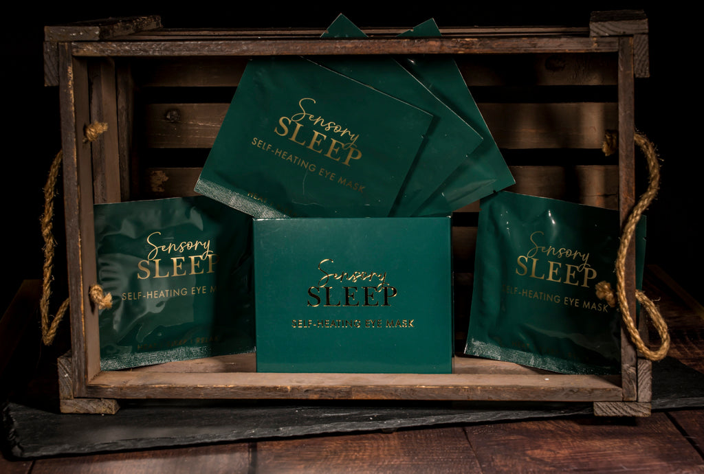 SENSORY SLEEP

Sensory Sleep Self-Heating Eye Masks-Unscented- Box of 5