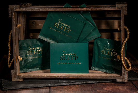 SENSORY SLEEP

Sensory Sleep Self-Heating Eye Masks-Unscented- Box of 5