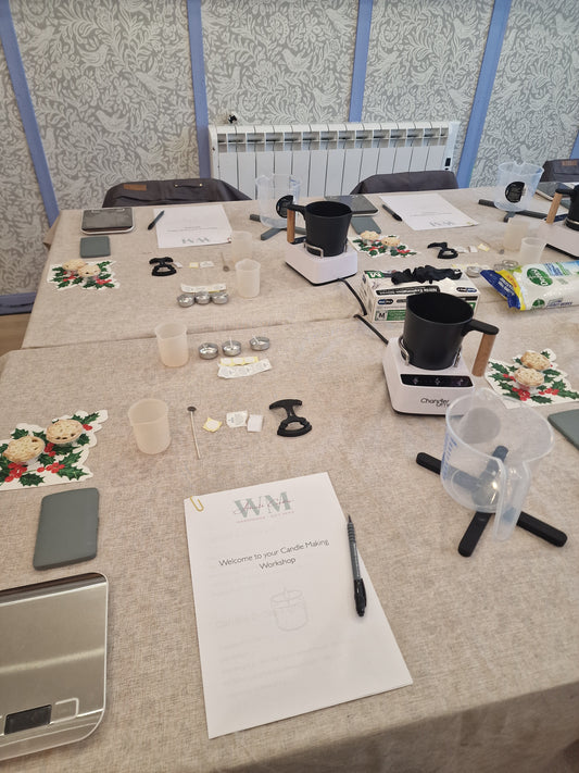 Candle & Diffuser Making Workshop