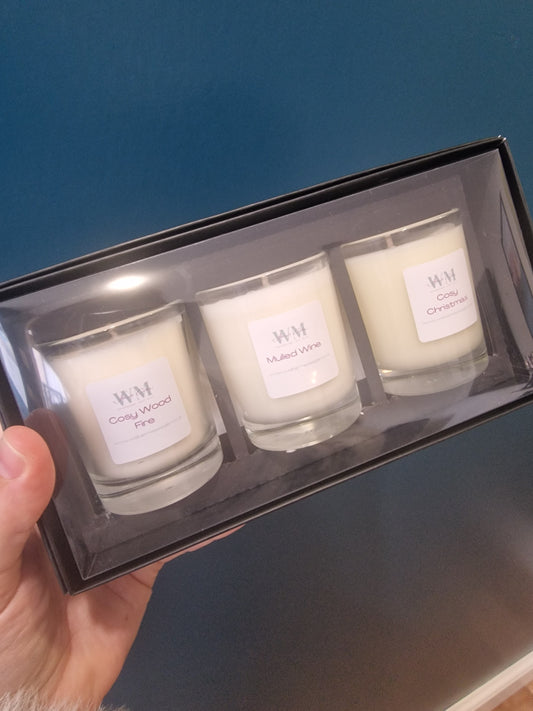 Christmas Trio Candle Gift Set