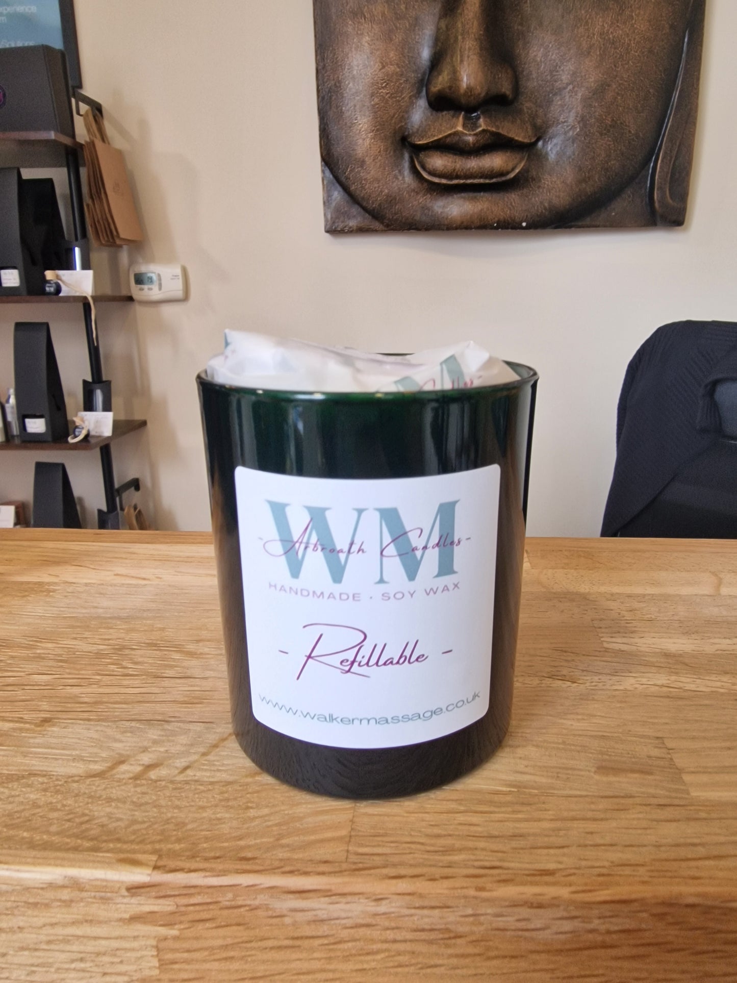 Wax Pods ( suitable for our refillable jars)- Black Fig