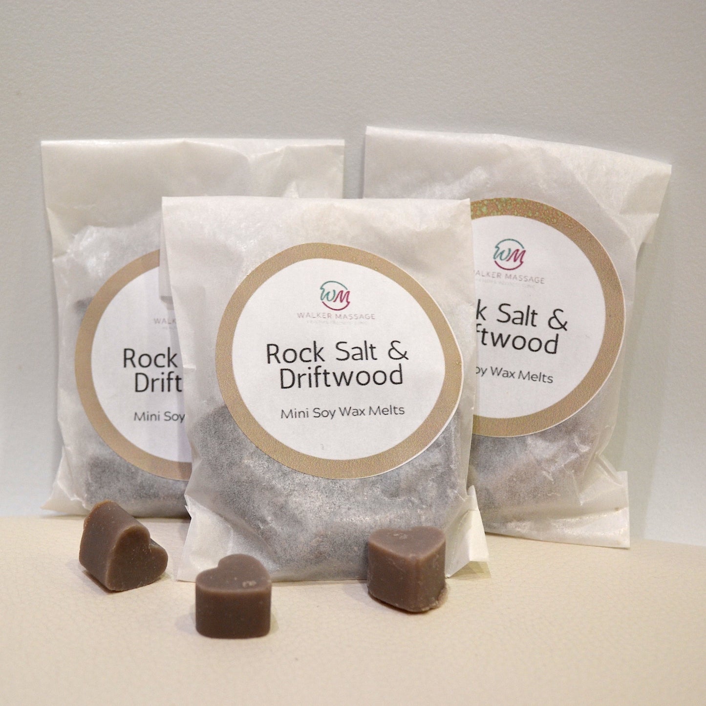 Rock Salt & Driftwood - Wax Melt Bag 20g