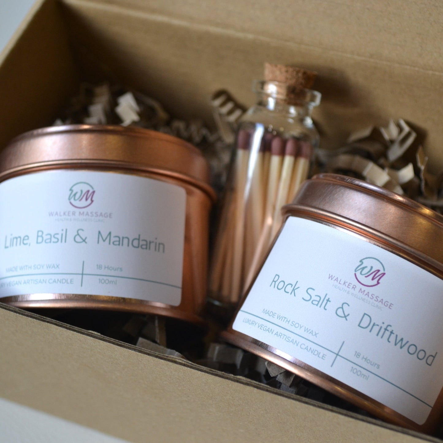 Candle & Matchstick Gift Box